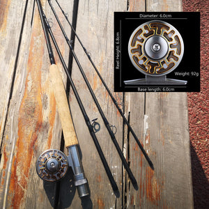 Fly Rod Set Cheap And Portable