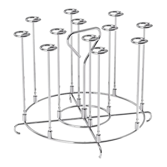 Dehydration Rack Skewers Vertical Grill Support 304 Stainless Steel