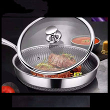 Cargar imagen en el visor de la galería, Stainless steel frying pan