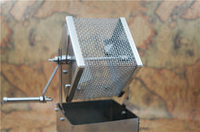 Carica l&#39;immagine nel visualizzatore di Gallery, Hand Cranked Bean Roaster Mesh Grill Stainless Steel