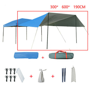 Living Room Tent Extension Cloth Canopy Moisture-proof Mat Multi-purpose