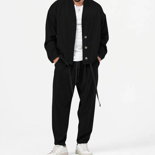 Fashion Men's Korean Style Small Business Suit Coat