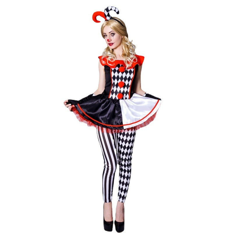 Ghost Festival Circus Role Playing Costume