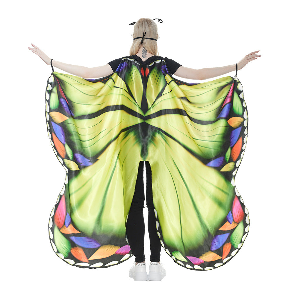 Butterfly Cloak Animal Shawl Suit Halloween