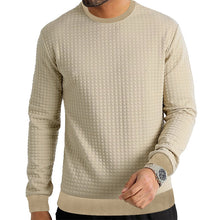 画像をギャラリービューアに読み込む, Men&#39;s Fashion Casual Round Neck Long Sleeve T-shirt