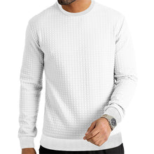 画像をギャラリービューアに読み込む, Men&#39;s Fashion Casual Round Neck Long Sleeve T-shirt