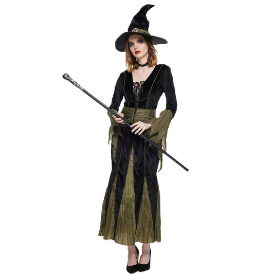Halloween Evil Witch Cosplay Clothes Horror
