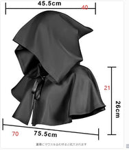 Charger l&#39;image dans la galerie, Halloween Cos Clothing Death Cloak With Hat