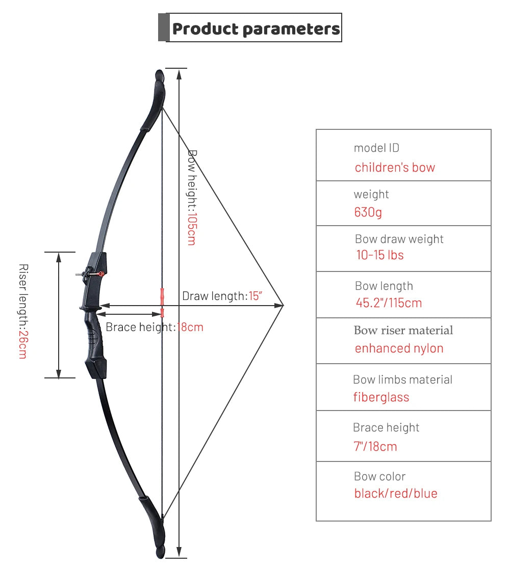 Children's Take-down Recurve Bow