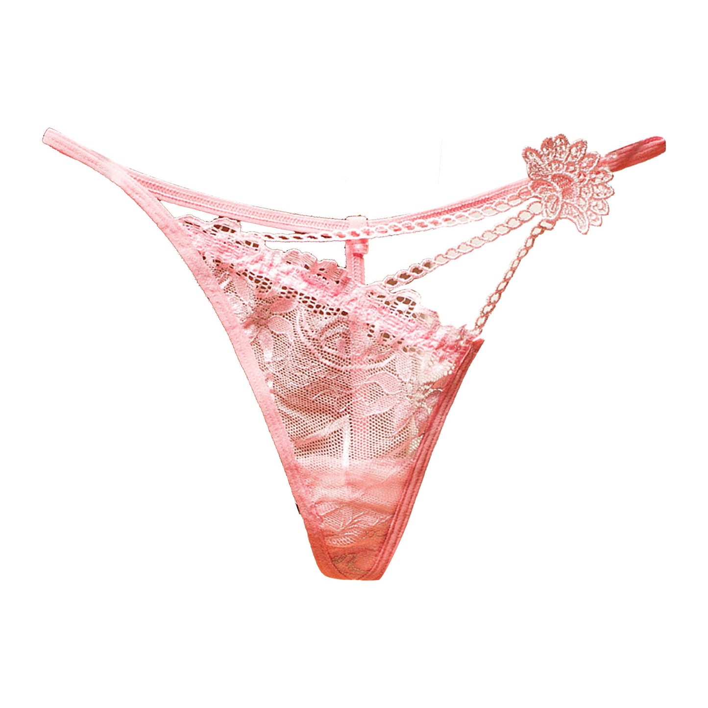 Sexy Lingerie For Women V Shaped Sexy Transparent Hollow Lace Single Sexy Lace Hollow Out Underwear