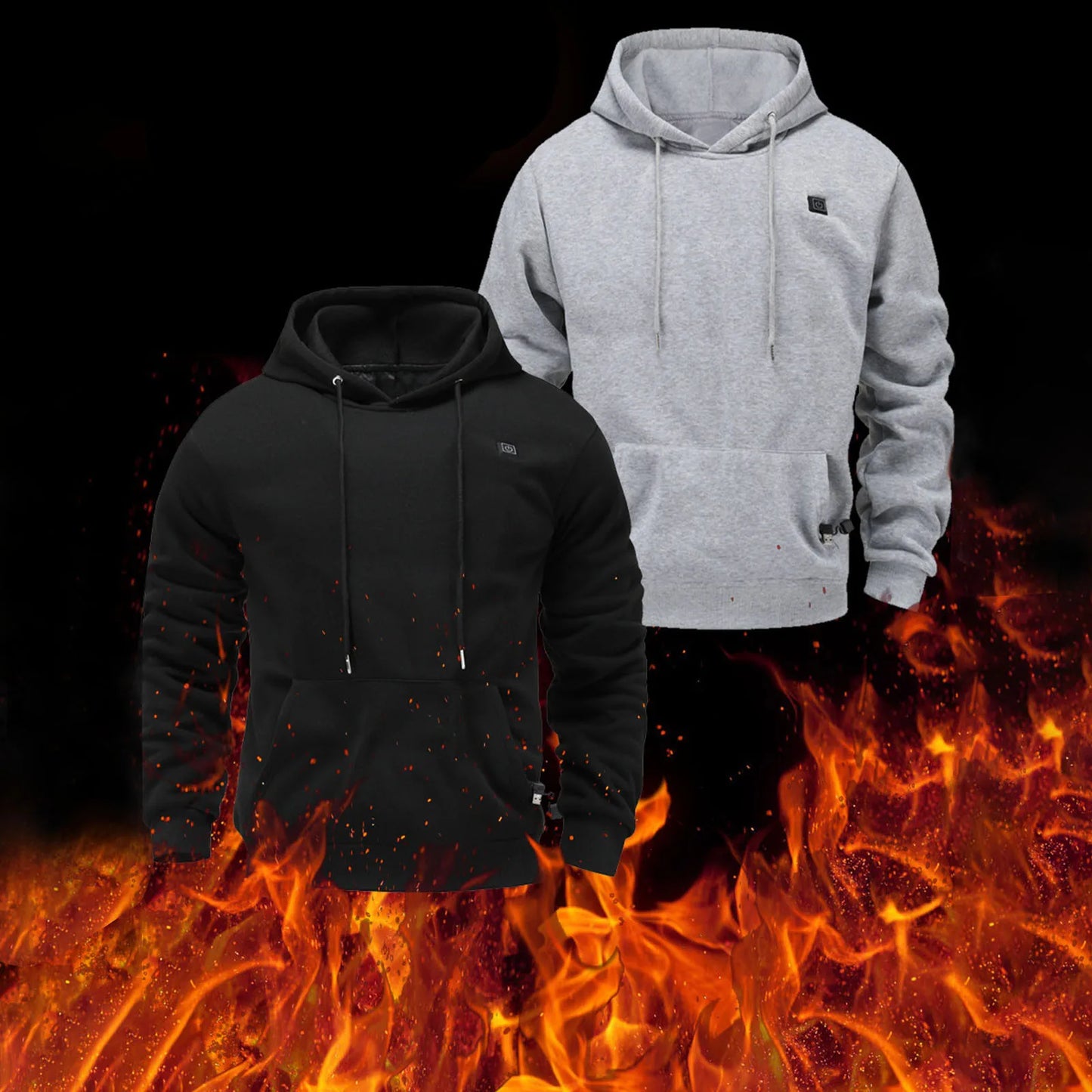 Heated Unisex Hoodie