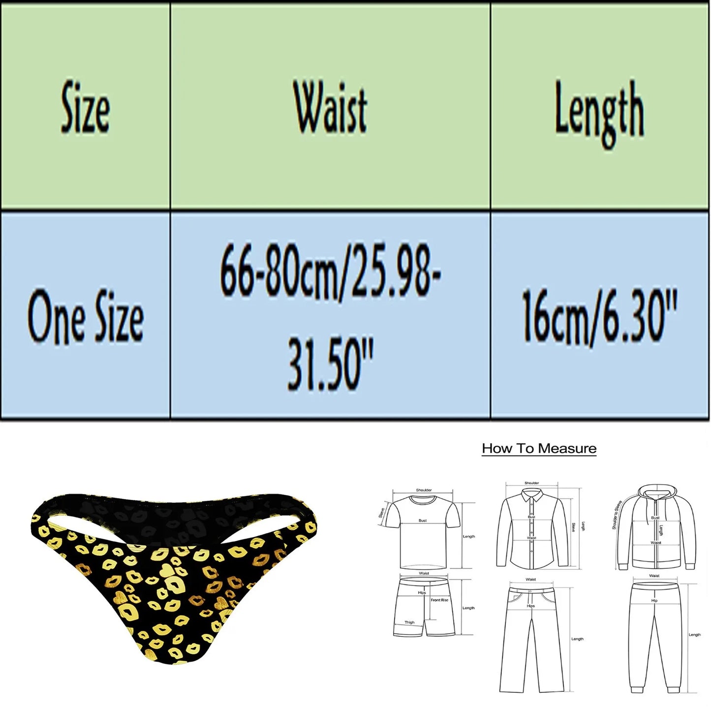 Sexy Breathable Underwear Briefs for Men