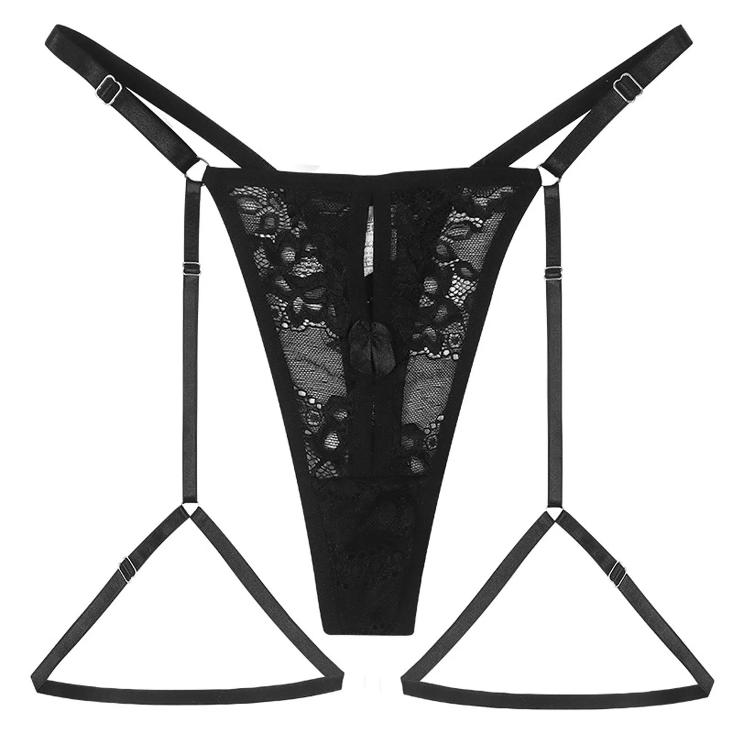 Women's Sexy Lingerie Plus Size Lace Garter Suspenders
