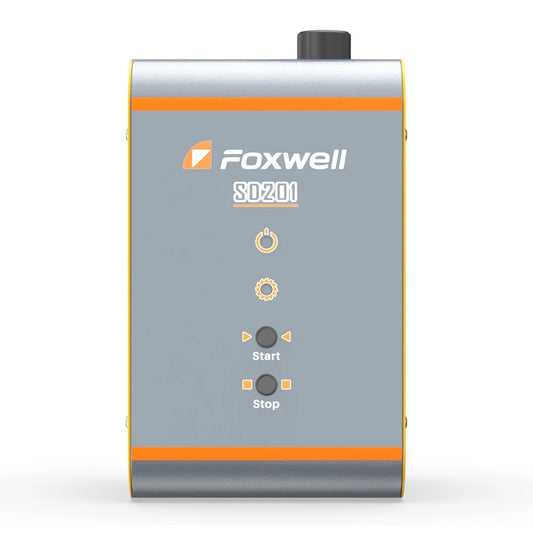 FOXWELL SD201 Smoke Generator for Cars 12V Automotive EVAP Smoke Machine Diagnostic Tester Vacuum Fuel Pipe Oil Leak Detector
