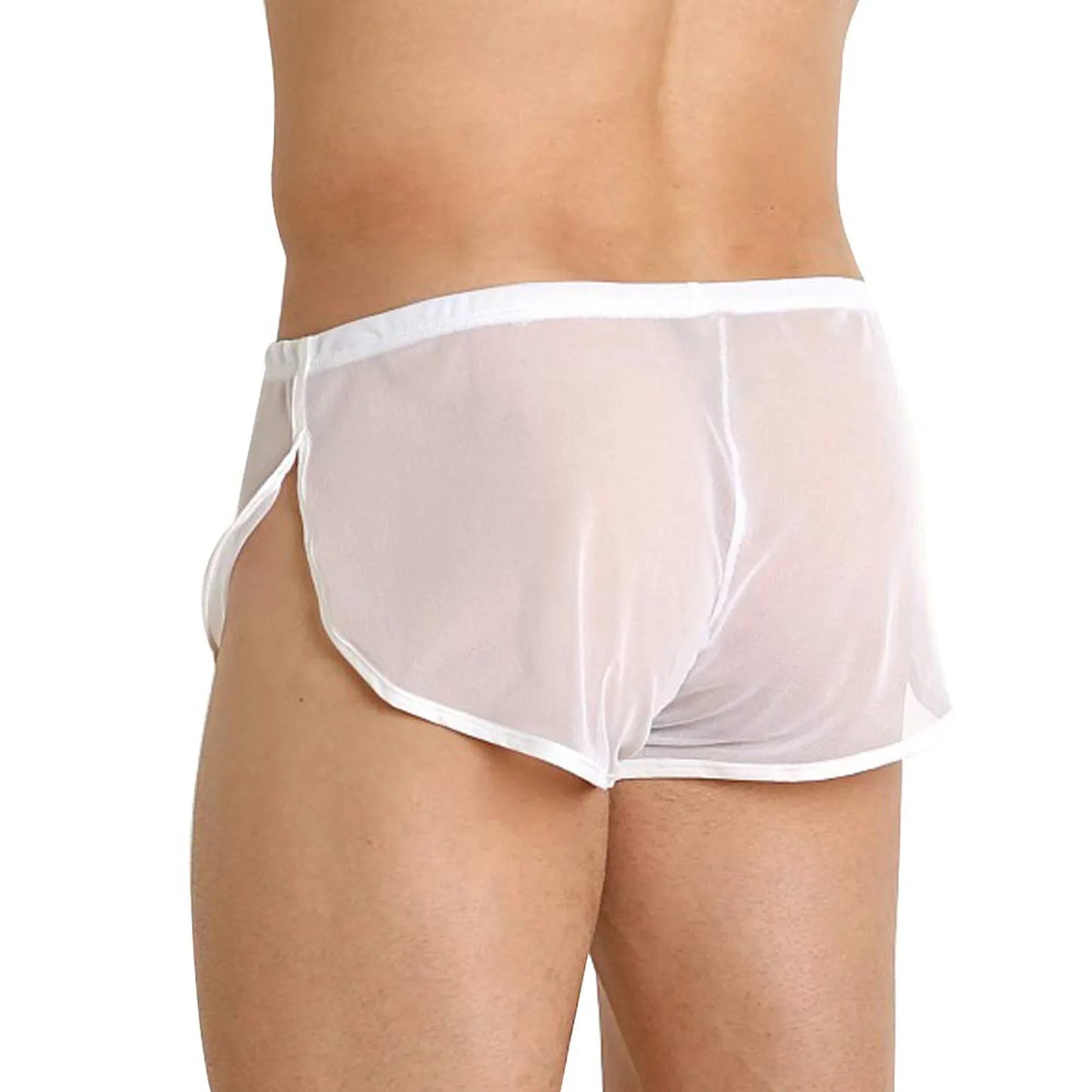 Sexy Men's Underwear Boxers Men's Ultra-Thin Transparent Boxer shorts