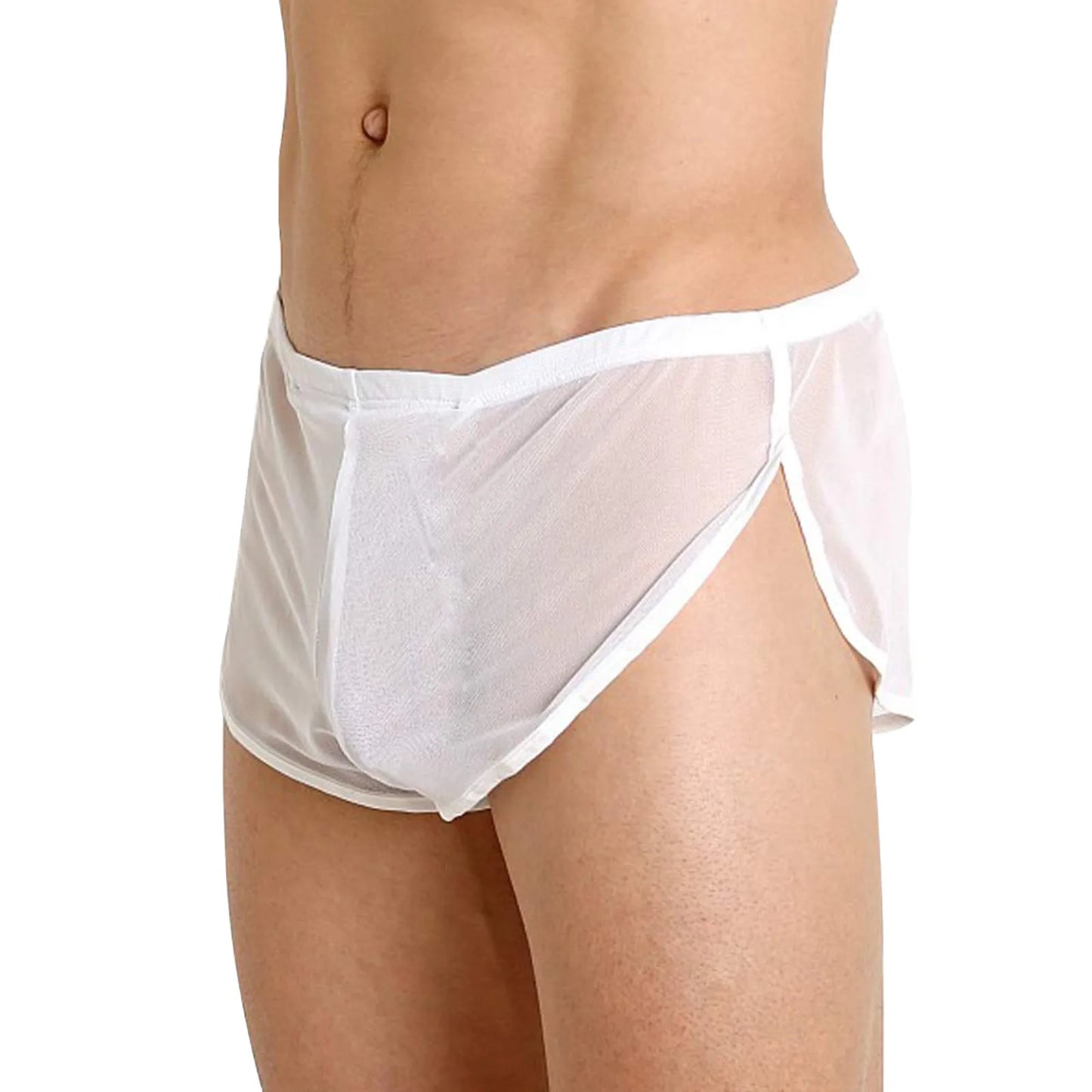Sexy Men's Underwear Boxers Men's Ultra-Thin Transparent Boxer shorts