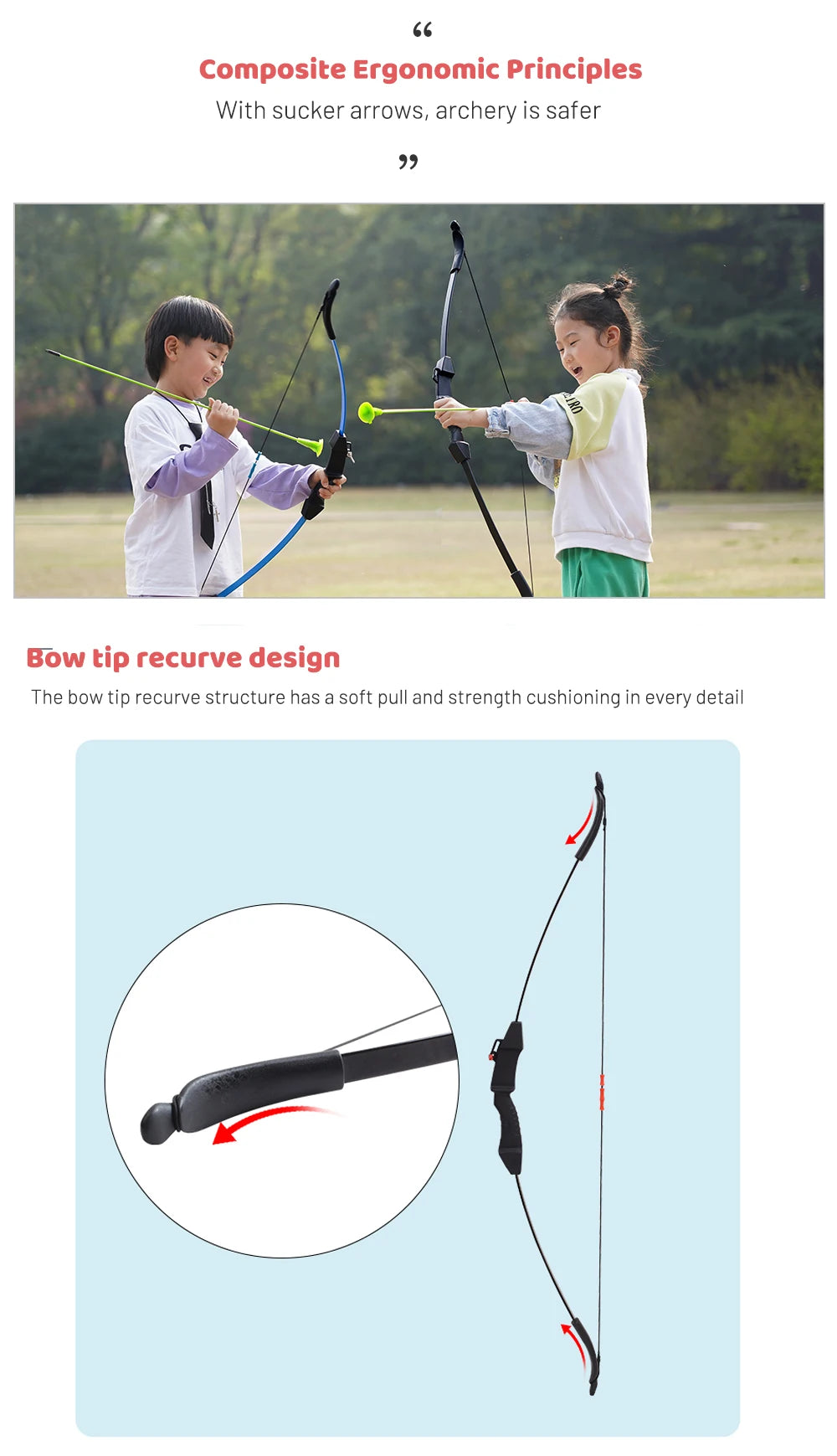 Children's Take-down Recurve Bow