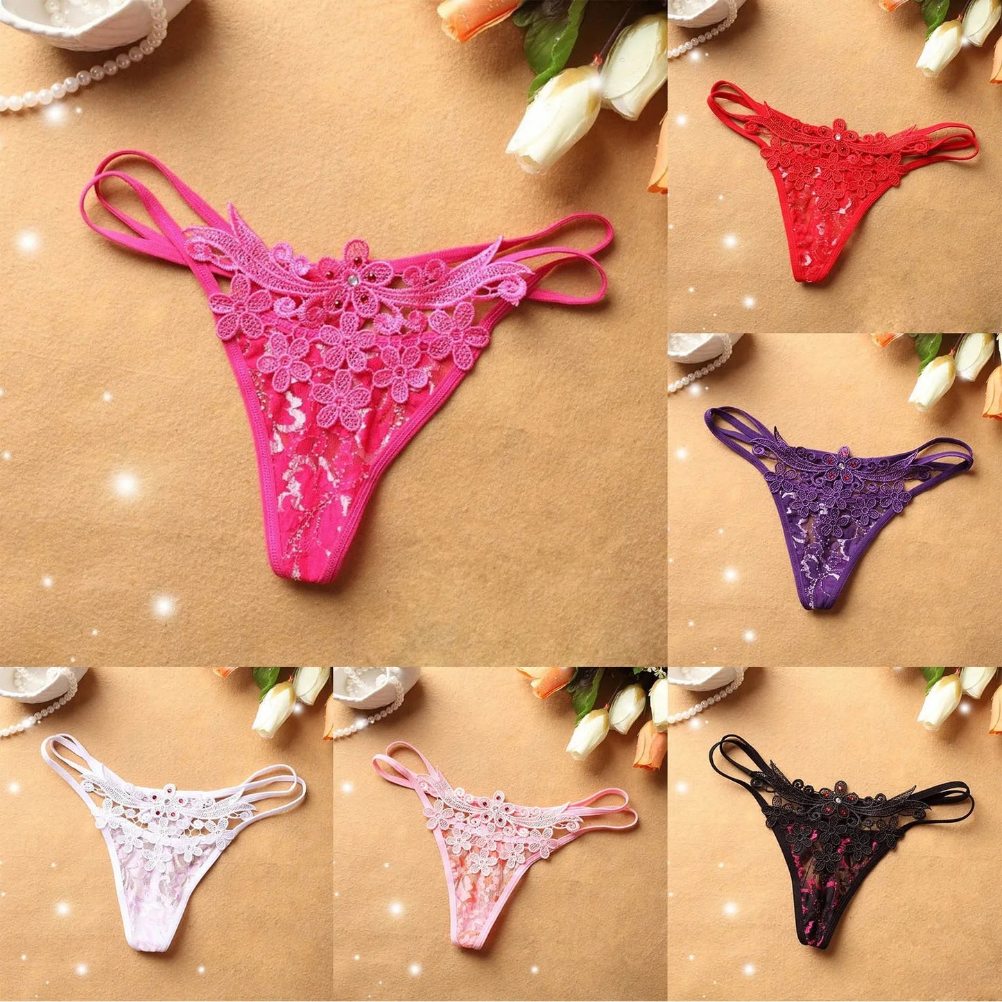 Thongs Woman 2024 Women's Seamless Hipster Underwear No Show Panties Briefs Soft Stretch Bikini AzdıRıCı Iç çAmaşıR KadıN