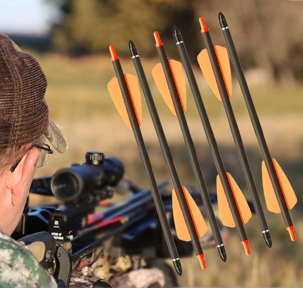 7.5/15 Inch Carbon Crossbow Bolts