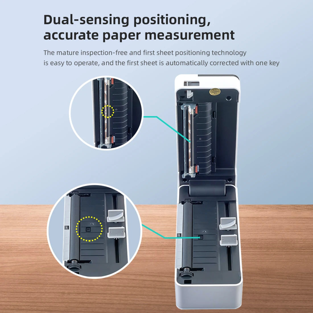 Bluetooth Wireless Wifi Thermal Label Printer