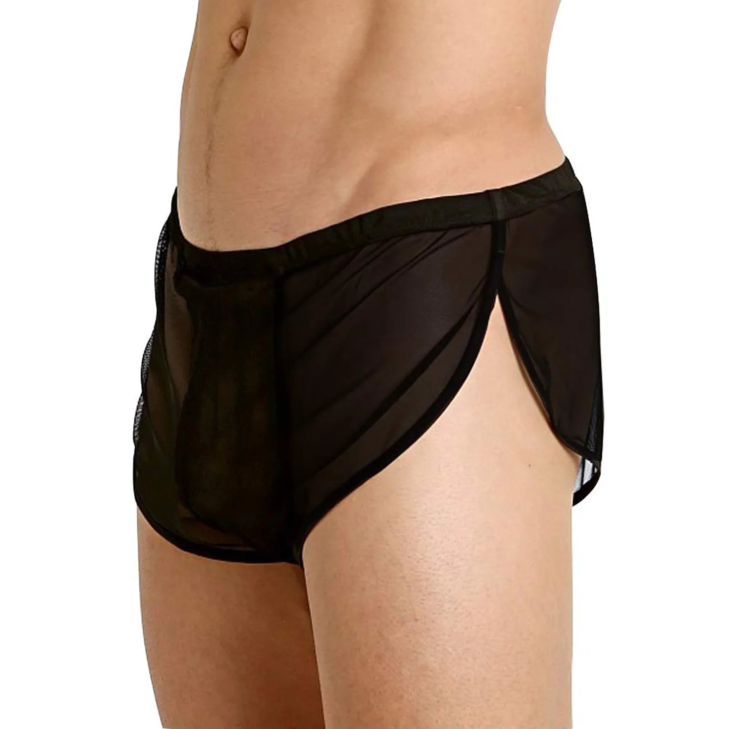 Sexy Men's Underwear Boxers Men's Ultra-Thin Transparent Boxer shorts