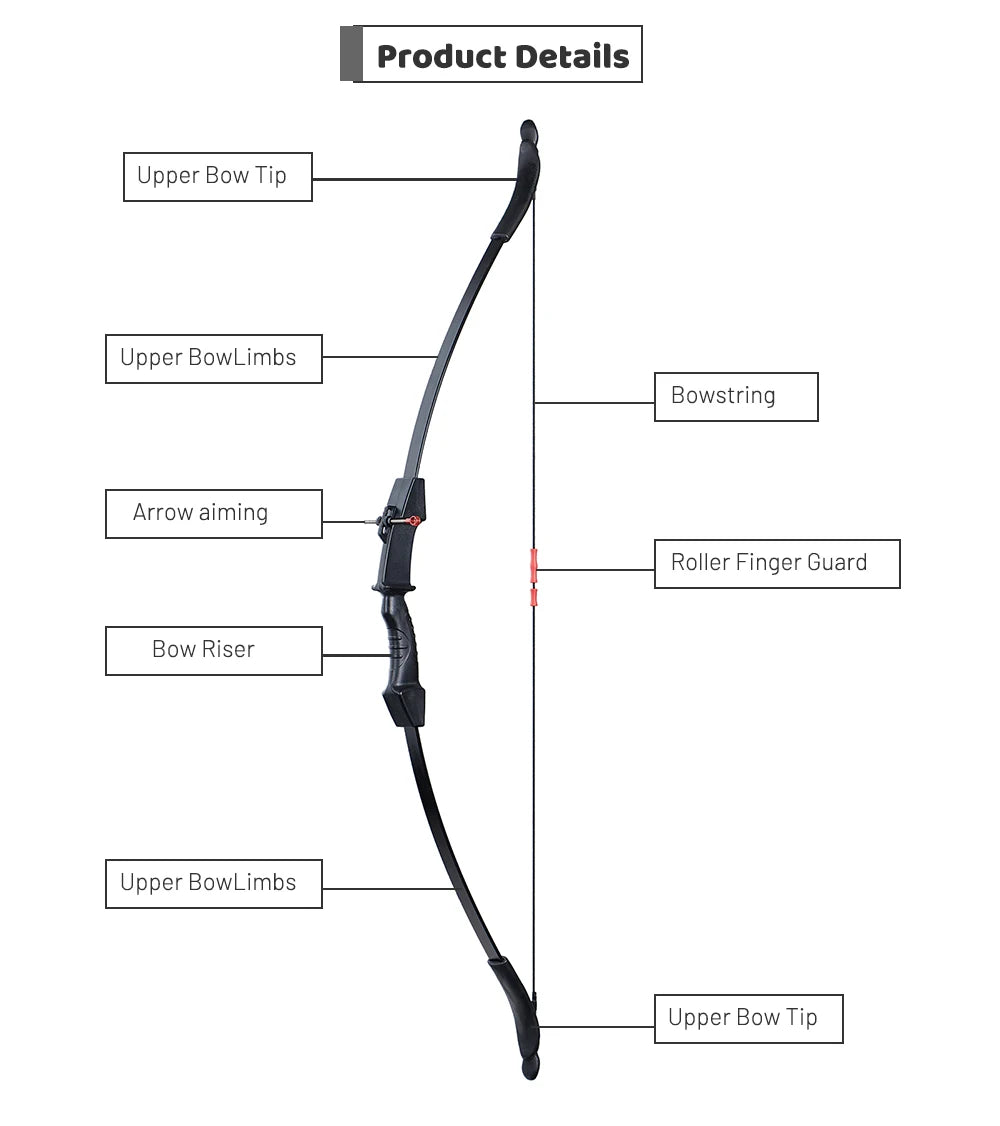 Children's Take-down Recurve Bow
