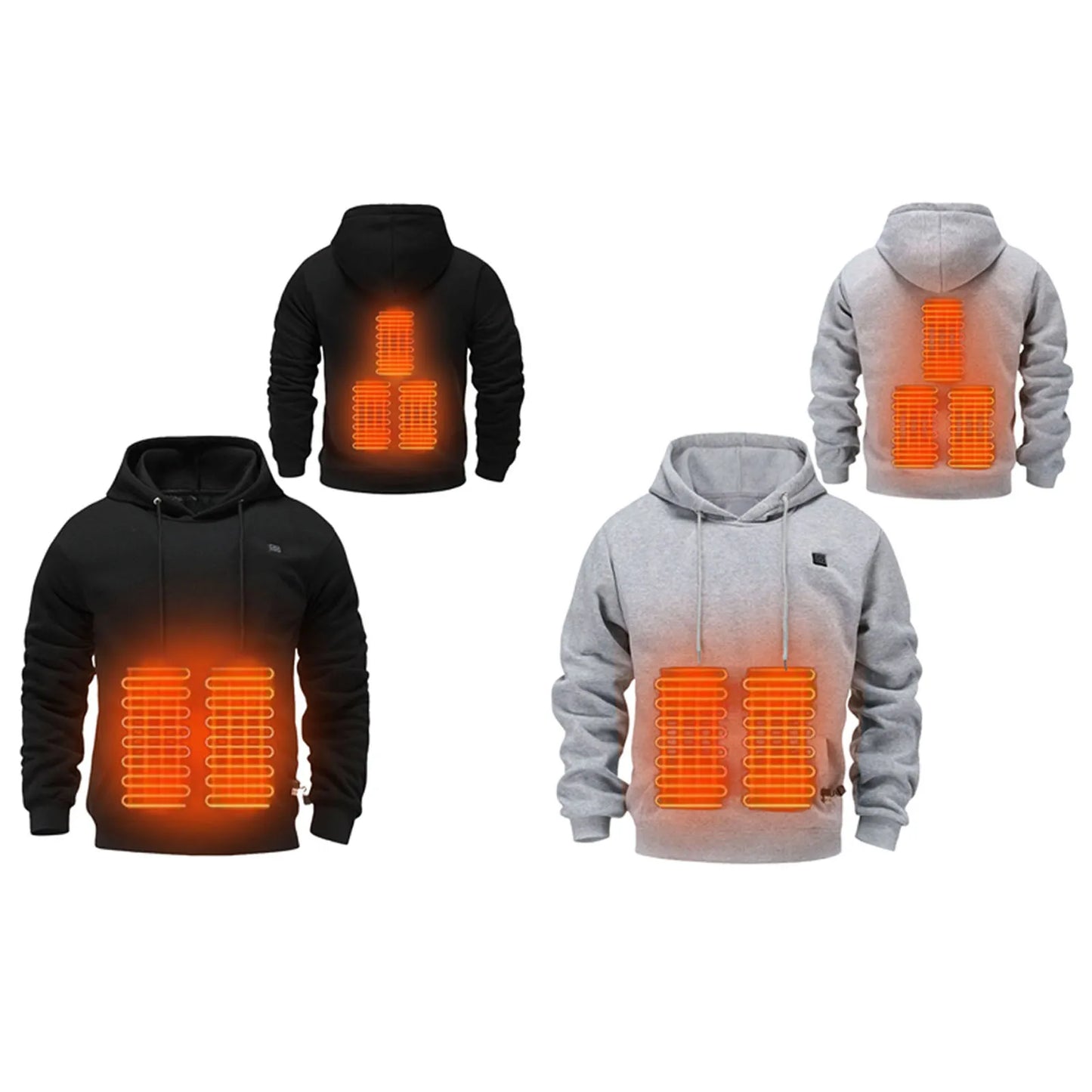 Heated Unisex Hoodie