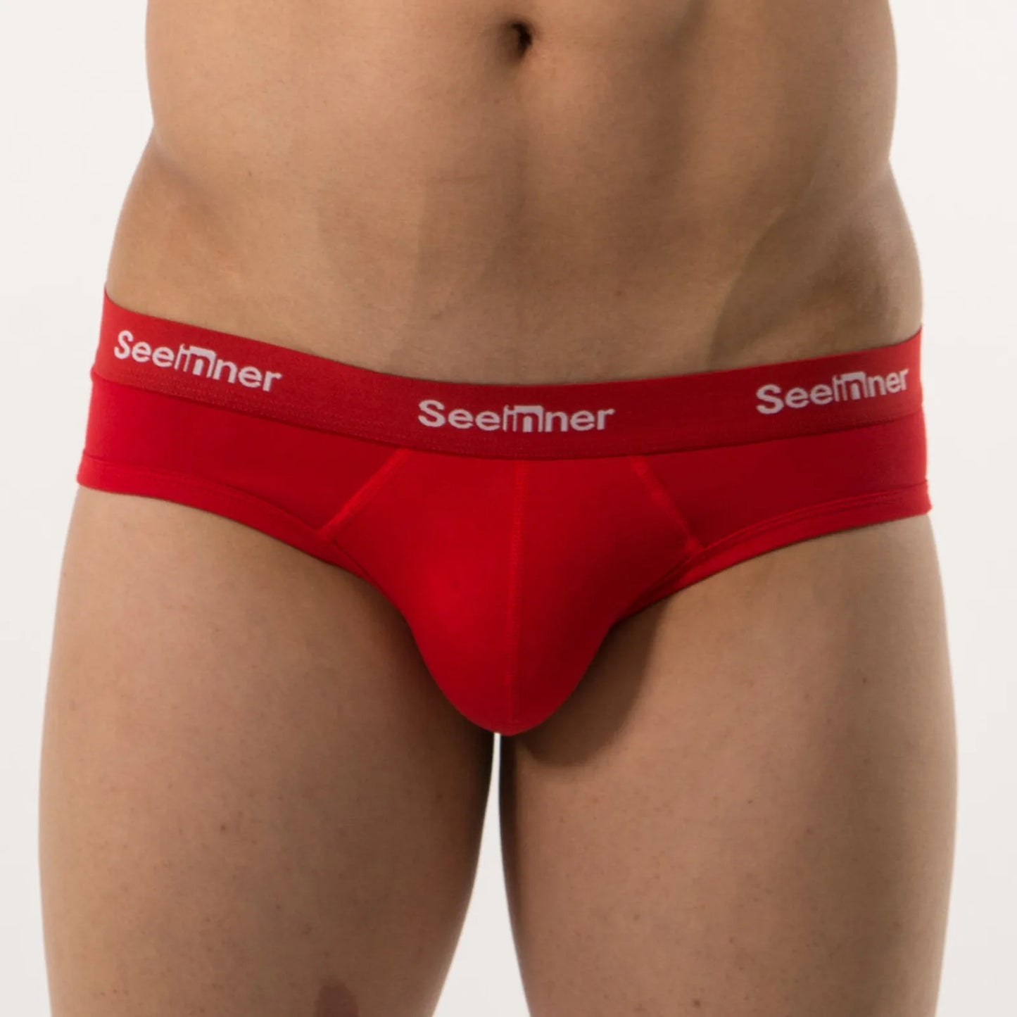 Men's Briefs Solid Color Milk Silk Briefs Breathable Sexy Comfortable Men Underwear Breathable Sexy Man Boxer