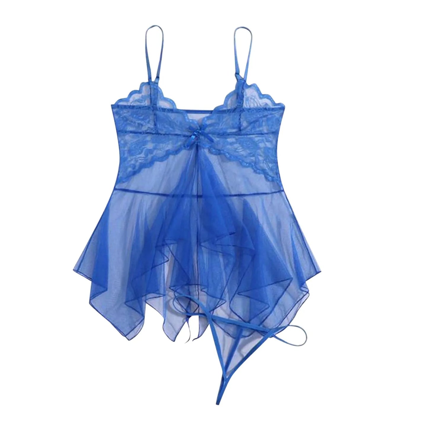 Clothes for Women Sexy Lingerie Women's Lace Fluoroscopy Beauty Tulle Elegant Reverie Sexy Lingerie Garter