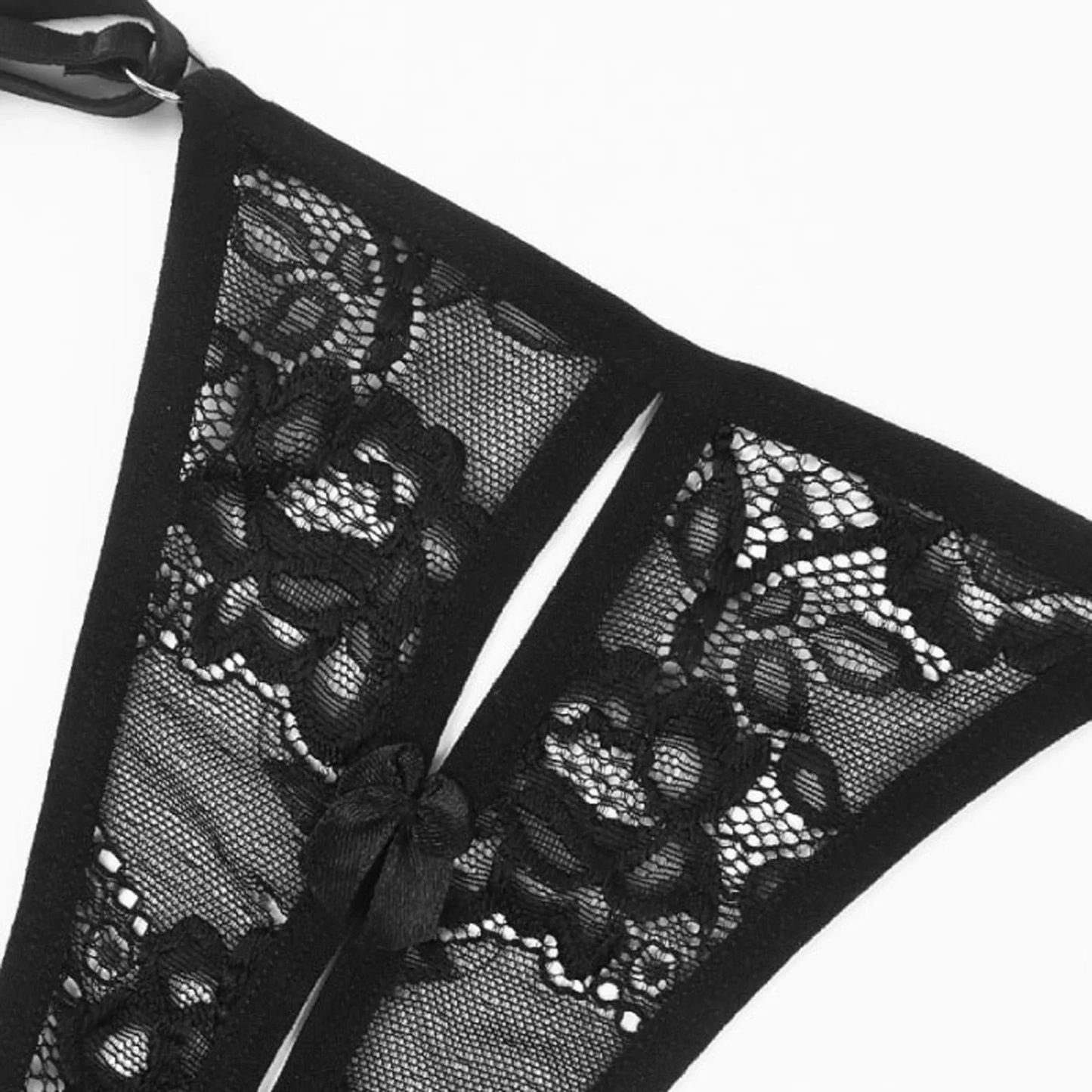 Women's Sexy Lingerie Plus Size Lace Garter Suspenders