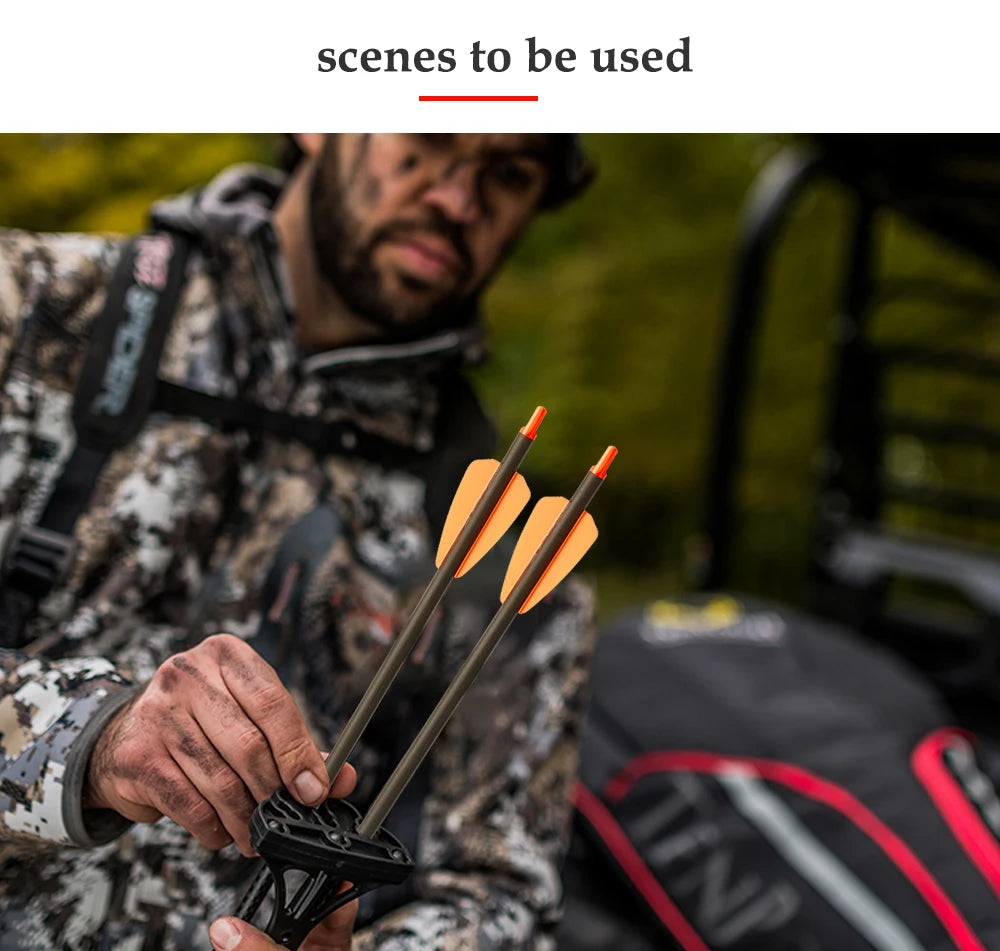 7.5/15 Inch Carbon Crossbow Bolts