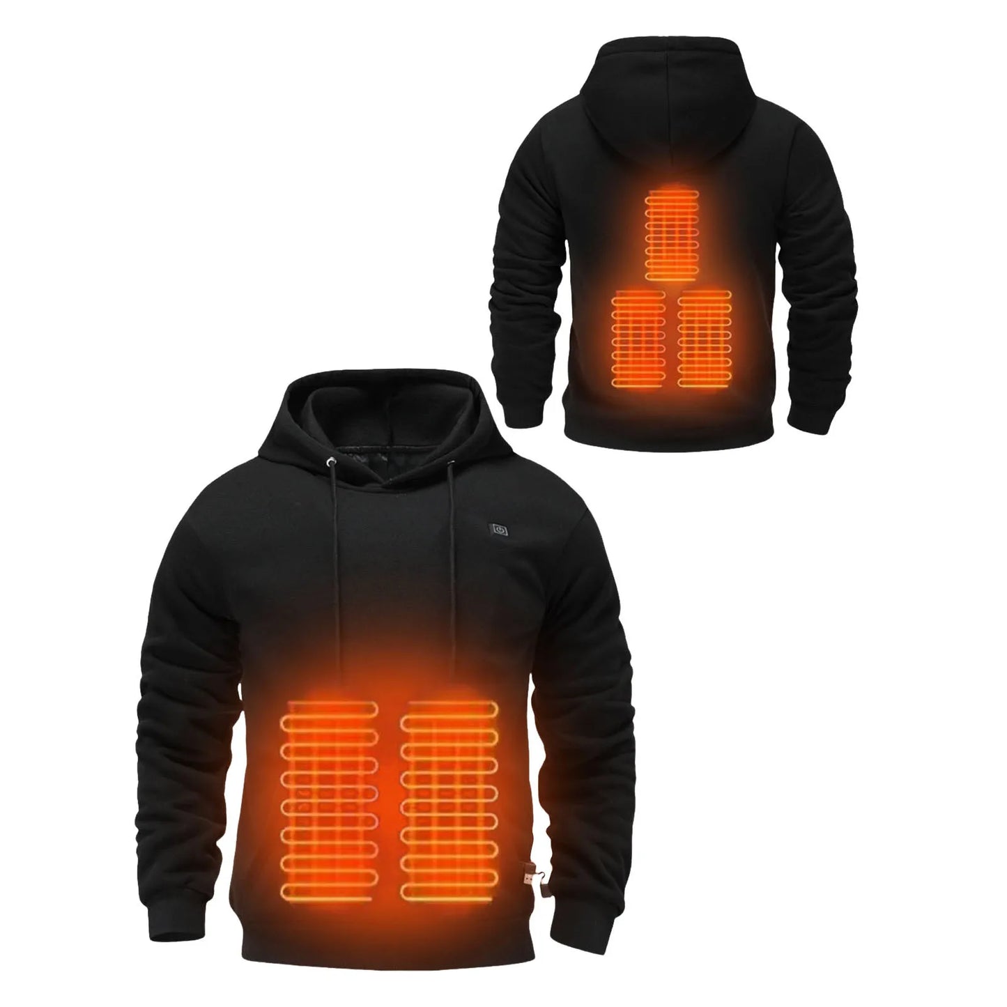Heated Unisex Hoodie