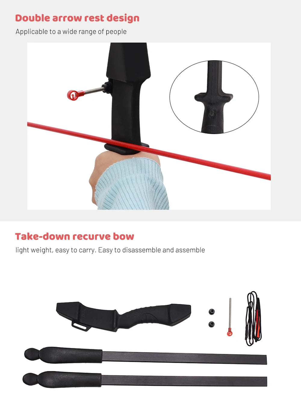 Children's Take-down Recurve Bow