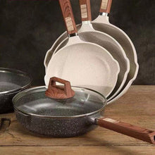 Laden Sie das Bild in den Galerie-Viewer, Induction Cooker Non Stick Medical Stone Frying Pan