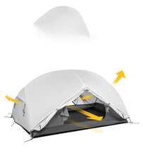 画像をギャラリービューアに読み込む, Home Fashion Simple Two-person Silicone Tent