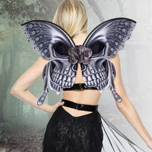 Charger l&#39;image dans la galerie, Halloween Butterfly Wings Flowing Skull