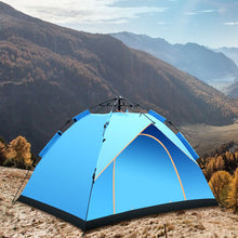 Laden Sie das Bild in den Galerie-Viewer, Camping Outdoor Travel Double-decker Automatic Tent