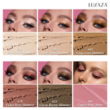 画像をギャラリービューアに読み込む, LUXAZA 6PCS Shimmer Neutral Brown Eyeshadow Stick Makeup Set