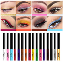 画像をギャラリービューアに読み込む, Non Smudge Waterproof Long Lasting Fine 16 Color Liquid Eyeliner Set