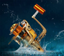 Load image into Gallery viewer, Metal Head Rocker Fishing Reel Fishing Reel Spinning Wheel Sea Rod Wheel