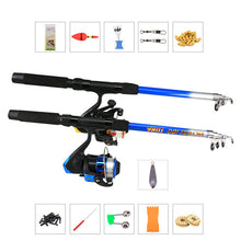 Cargar imagen en el visor de la galería, Beginner Fishing Rod Set