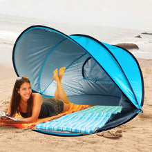 画像をギャラリービューアに読み込む, Full-automatic Folding Tent On Beach