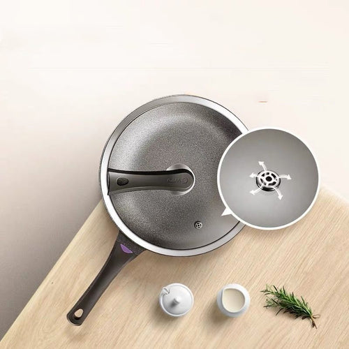 Medical Stone Non-stick Pan Uncoated Household