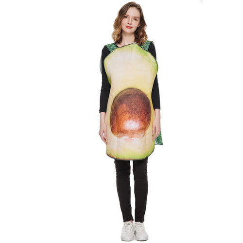 Halloween Avocado Play Performance Costumes