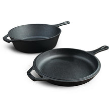 Laden Sie das Bild in den Galerie-Viewer, Household Non-stick Flat Pan With Single Handle