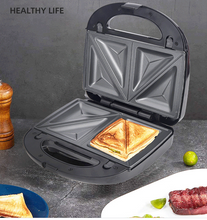 Laden Sie das Bild in den Galerie-Viewer, 6-in-1 Waffle Maker EU Plug Sandwich Maker Grill Breakfast Maker Doughnut Cake Maker Compact Kitchen Dining Kitchen Accessories