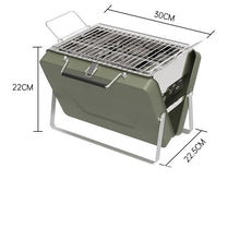 Laden Sie das Bild in den Galerie-Viewer, Household Outdoor Portable Folding Grill Stove