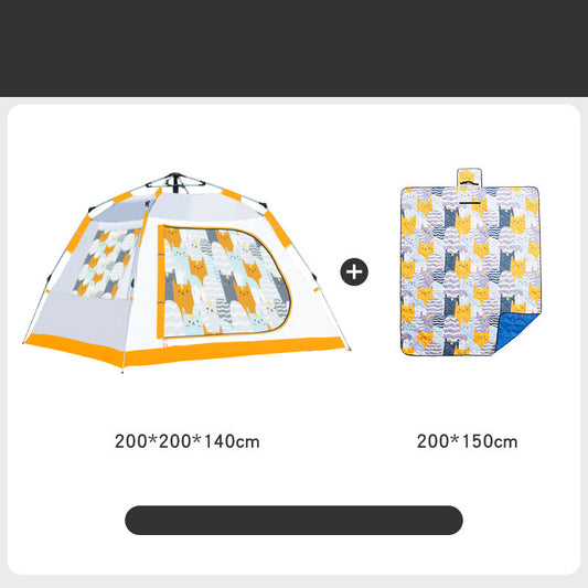 Portable Children's Camping Folding Tent