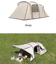 画像をギャラリービューアに読み込む, Landwolf Large Space Tunnel Tent Outdoor Camping Tourist