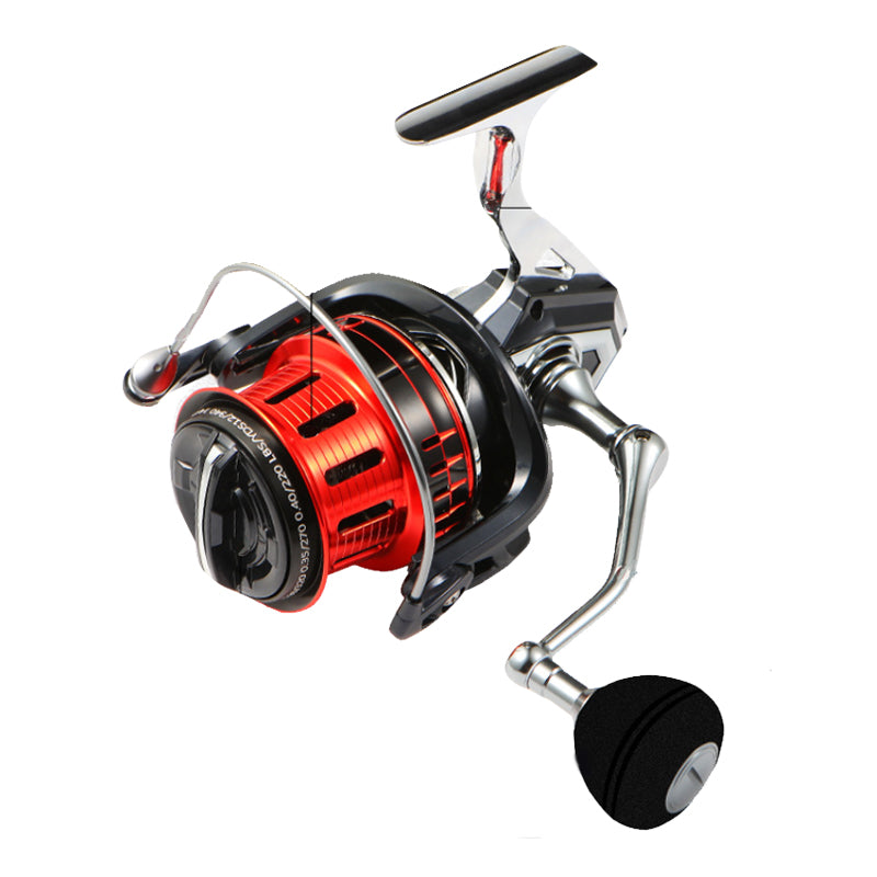 Long-distance Angled Cast Fishing Reel